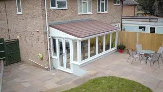 Watch This Conservatory Timber Roof Conversion