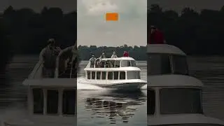 Fly over the waves in the world's first electric hydrofoil passenger ship!
