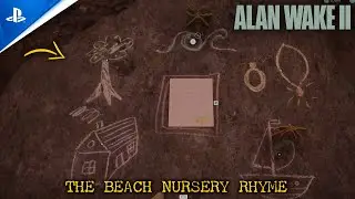 How To Solve the Beach Rhyme | Alan Wake II