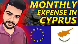 COST OF LIVING IN CYPRUS FOR INTERNATIONAL STUDENTS | PER MONTH LIVING EXPENSES 🇨🇾🇪🇺