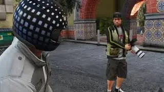 GTA 5 Paparazzo | Franklin Strangers and Freaks
