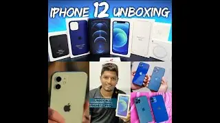 iPhone 12 Series Unboxing | iPhone 12 Pro Unboxing