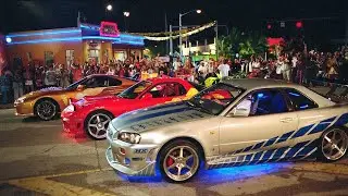 THE FAST AND THE FURIOUS - FIRST RACE