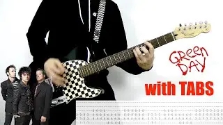 Green Day - Holiday [Guitar Cover with TABS]