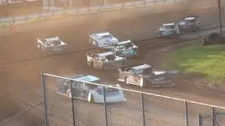 Mahder 55 Memorial Heat Race Jesse Glenz 9th to 1st 2021