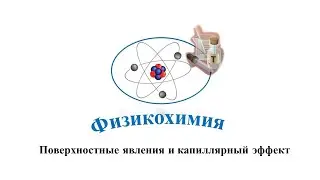 Поверхностные явления в жидкостях – Физикохимия