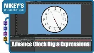 Advanced Clock rig and expressions
