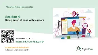 AP Virtual Showcase Session 4: Using smartphones with learners