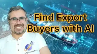 How you can find Export buyers with AI(chat GPT)