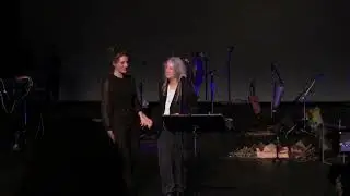 Patti Smith @Centre Pompidou   21 Octobre 2022