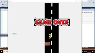 Simplest Car game in c# | Car Game in c#.net | Simplest ever car game in visual studio