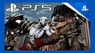 PS5 -  GOD OF WAR 3 REMASTERED  / Kratos vs Hercules Gameplay