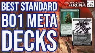 100K Games Analyzed - BEST Standard Best of One (Bo1) META Decks | Phyrexia | MTG Arena | MTG