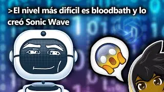 Esta IA SABE MUCHO DE GEOMETRY DASH!!! 😳