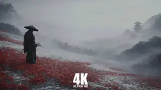 1 Hour Samurai in Mist Bloom 4K Resolution Your Live Wallpaper For PC 