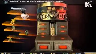 Warface. Desert Eagle из первых пяти коробок удачи!