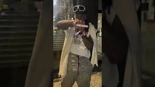 Playboi Carti showing off his Outfit and Rings he was wearing at his Birthday Party 💎🔥