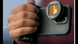 Make your iphone more like a mirrorless camera with the Freewell Sherpa system.