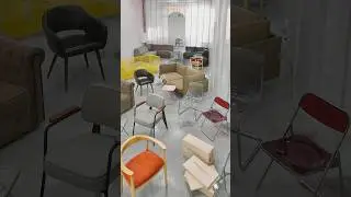 Первая часть мебели на базе 🫶