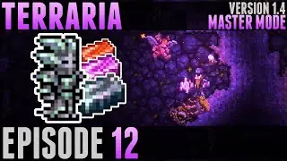 Terraria Master Mode #12 - Les Cavernes du Hardmode