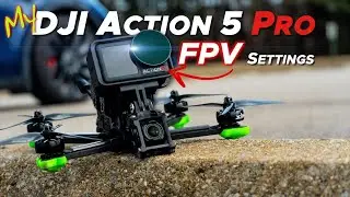 DJI Osmo Action 5 Pro Settings for FPV vs O3 Air Unit