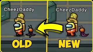 Among Us OLD vs NEW pet animations