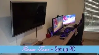 Room Tour + Set Up de mi PC | SugusSusana