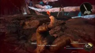 Final Fantasy XV - Episode Gladiolus final trial (VS Cor)