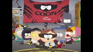 South Park the fractured but whole 1 серия Енот и его друзья