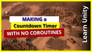 Writing a Countdown timer in Unity with a C# Timer