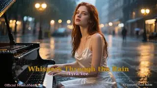 Whispers Through the Rain - Lyra Vee | Official Music Video | Emotional Piano Ballad