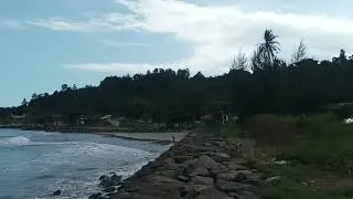Pantai Carocok Pesisir Selatan Sumatra Barat