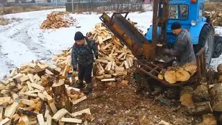 Колун против Дровокола. Кто быстрее?
