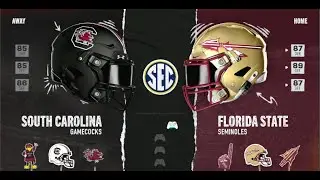 CFB REIMAGINED 2024 Season Week 3 South Carolina (1-1) @ Florida State (1-2) - Viewers' Choice Pick