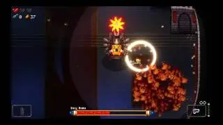 Enter the Gungeon boss (Bullet King/Rey Bala)