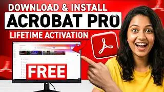 How to Download Adobe Acrobat Pro for FREE on PC, MAC & LAPTOP (2026)