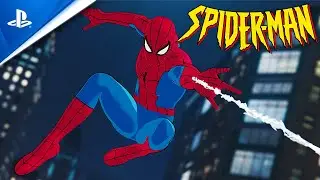 NEW 1994 Animated Series Spider-Man Suit in Marvel's Spider-Man PC