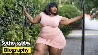Glamorous Curvy Plus size Model - Sotho_ssbbw