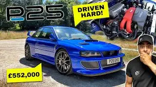 THE £550,000 PRODRIVE P25.. BRUTAL *PASSENGER RIDE*