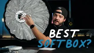 Neewer 65cm Parabolic Softbox Unboxing & Test | Best Softbox?