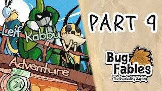 【Bug Fables: The Everlasting Sapling】Part 9 Gameplay Walkthrough 1440p || No Commentary