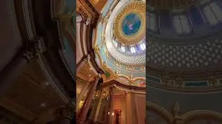 Inside The Iowa State Capitol 