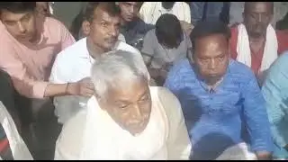 सांसद DrKirodilal के छोटे भाई जगमोहन मीणा जी पहुंचे , रामप्रसाद मीणा को  न्याय दिलाने!