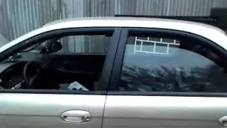 Доводчик стекол! Kia Spectra.