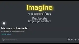 Introducing Translatable: Breaking Language Barriers on Discord!