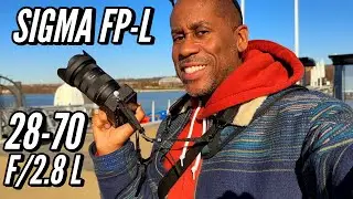 Sigma FP-L Street Photography Test With 28-70mm F/2.8 & 45mm F/2 8