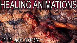 FAR CRY PRIMAL Healing Animations