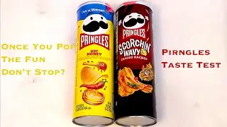 Pringles | Hot Honey & Scorchin Wavy Loaded Nachos