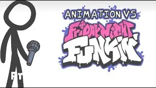 Friday Night Funkin': Vs The Chosen One FULL WEEK (Animation vs Animator) (Alan Becker) [Hard]