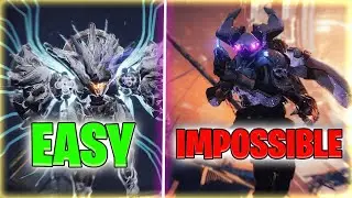 Ranking EVERY Destiny Dungeon from EASIEST To HARDEST